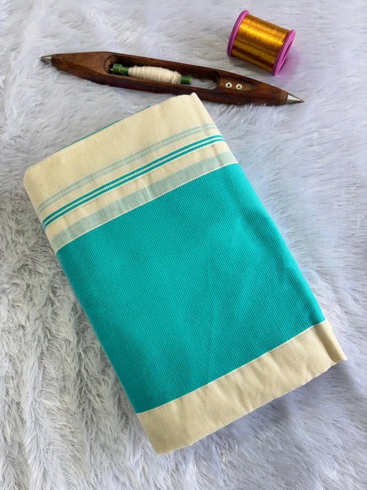 Big Kattikara Set Mundu – Traditional Kerala Elegance in Premium Cotton