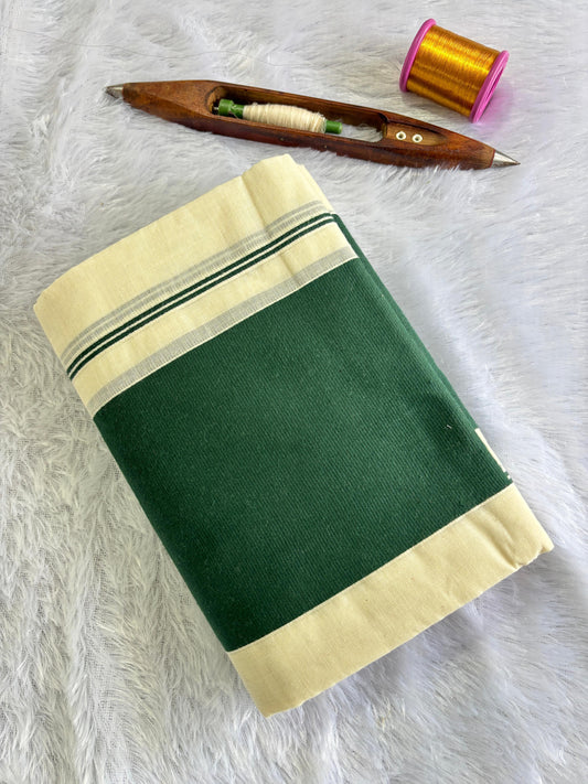 Big Kattikara Set Mundu – Traditional Kerala Elegance in Premium Cotton