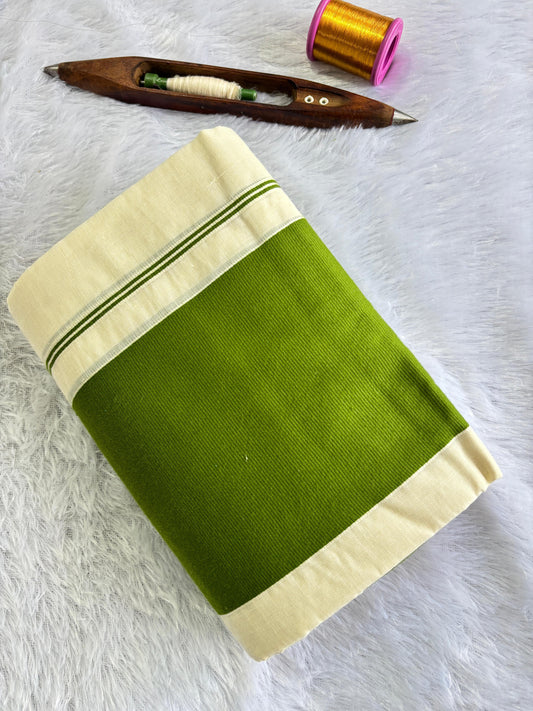 Big Kattikara Set Mundu – Traditional Kerala Elegance in Premium Cotton