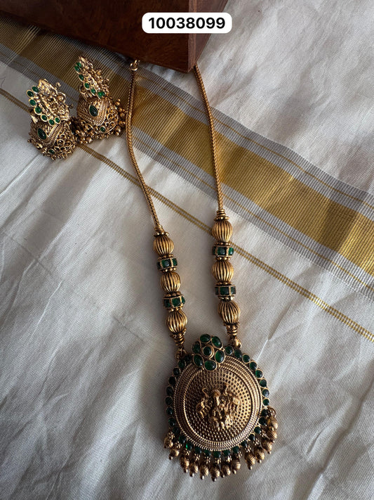 Lakshmi Neck Set – Divine Grace in Every Detail