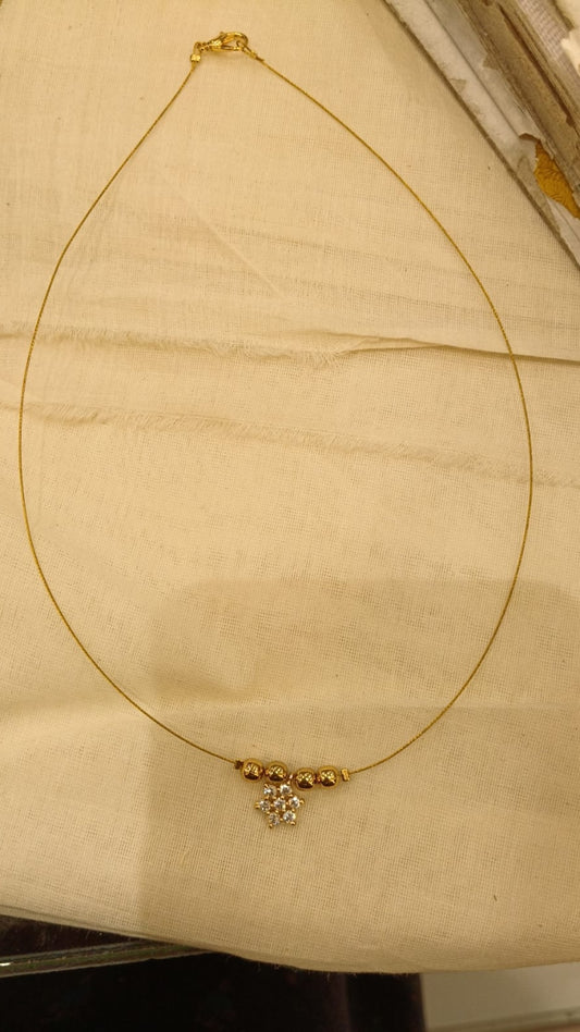Elegant Gold-Plated Chains with Minimal Locket – Timeless Everyday Style