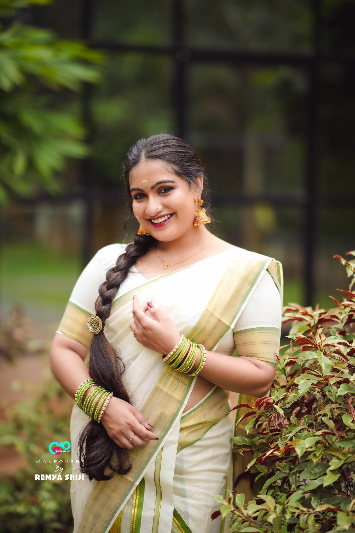Manve Premium Kara Kasavu Set Mundu – Cotton