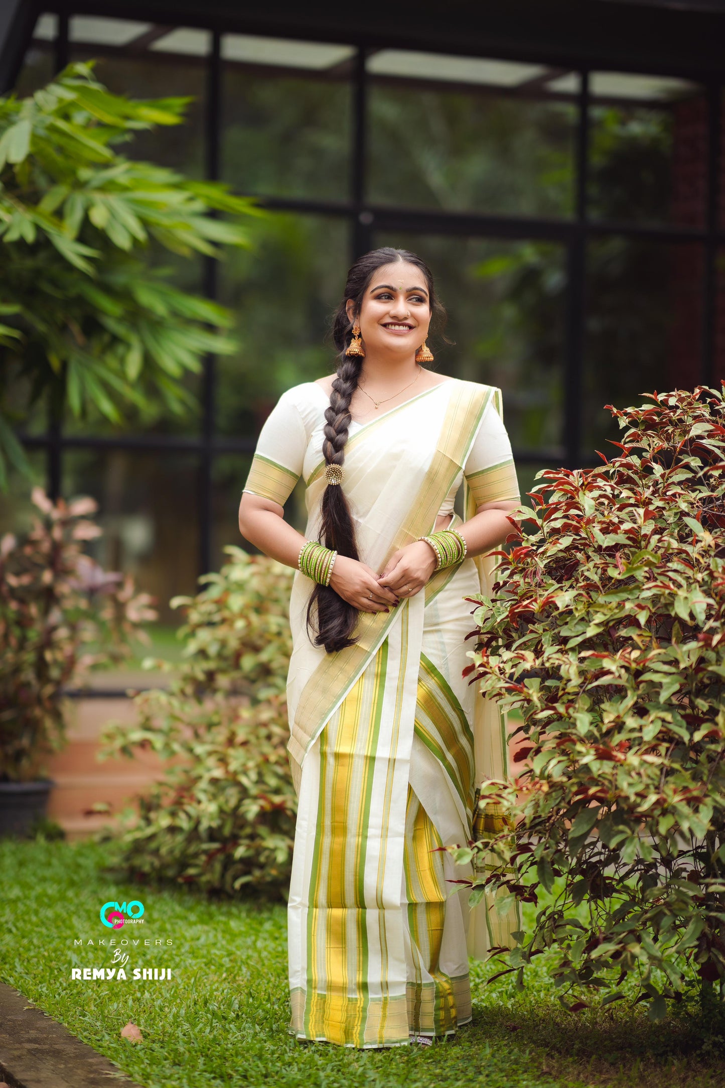 Manve Premium Kara Kasavu Set Mundu – Cotton