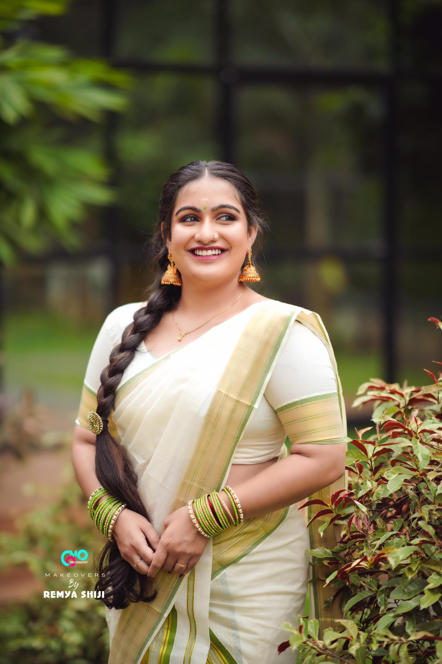 Manve Premium Kara Kasavu Set Mundu – Cotton