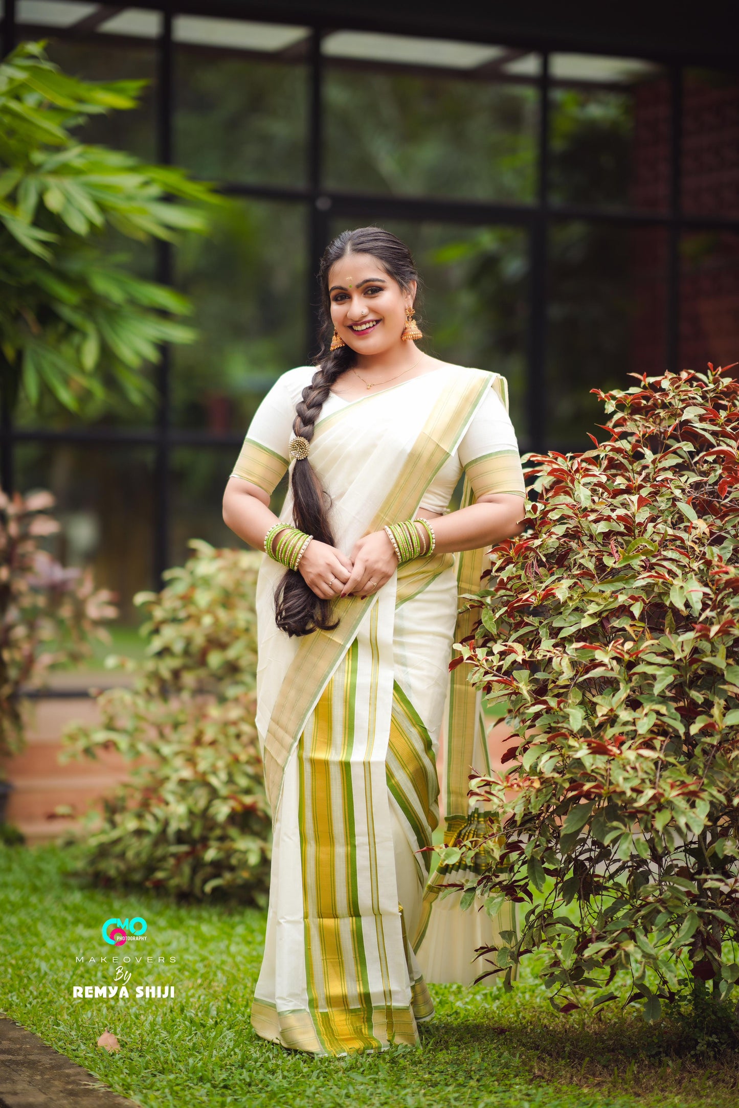 Manve Premium Kara Kasavu Set Mundu – Cotton