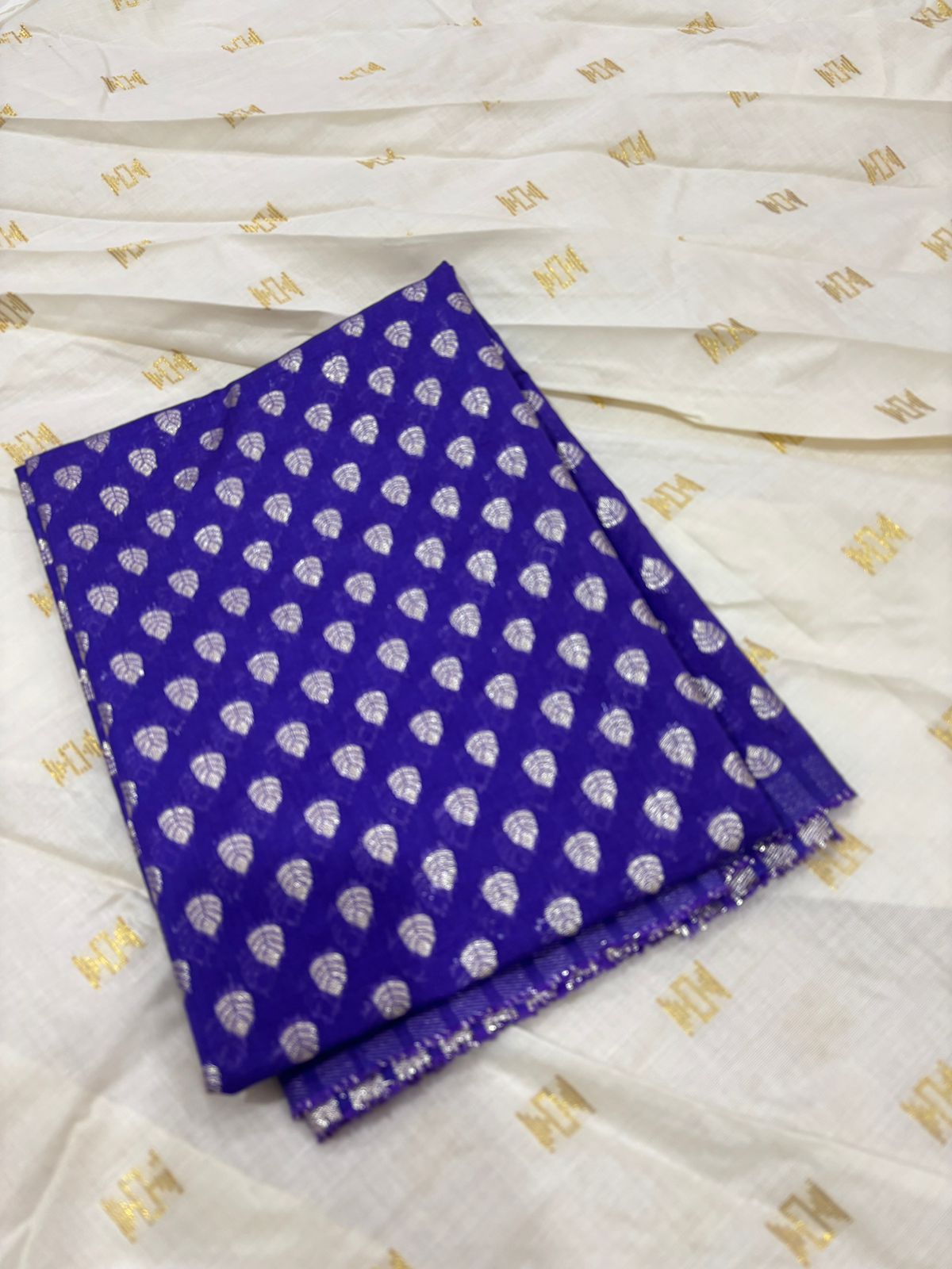 Banarasi Blouse Butta Stitched Skirt Set – Premium Cotton & Brocade | Velocentra Hub
