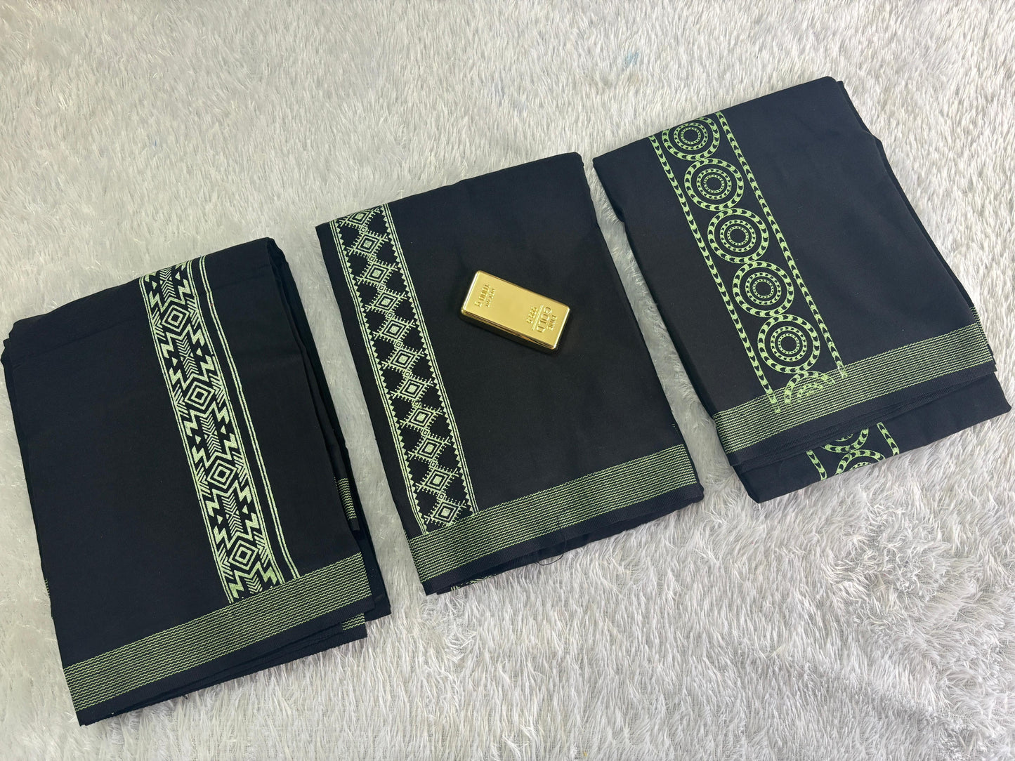 Tribal Printed Dhothi – Premium Cotton | 2.00 mtrs | Velocentra Hub