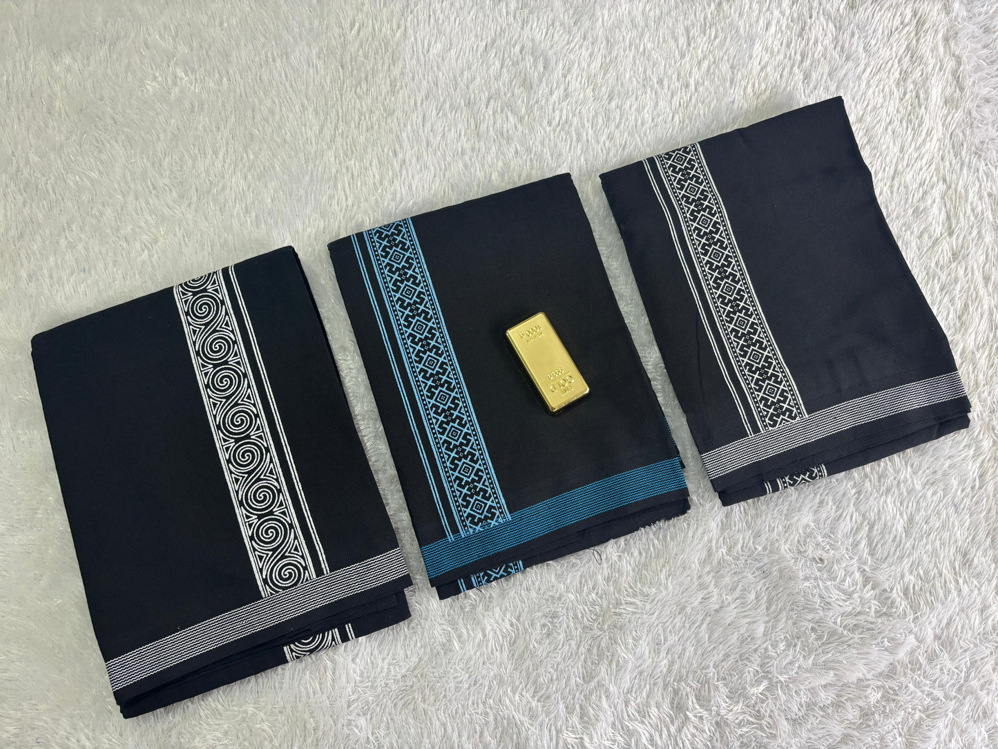 Tribal Printed Dhothi – Premium Cotton | 2.00 mtrs | Velocentra Hub