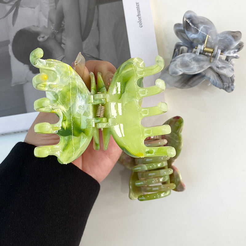 High-grade Acetate Butterfly Grip