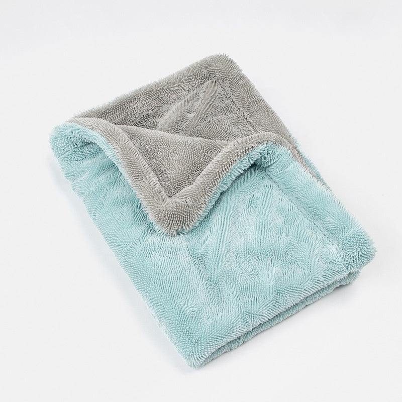 Dedicated For Car Cleaning Absorbent Microfiber Multifunctional Thickening Towel