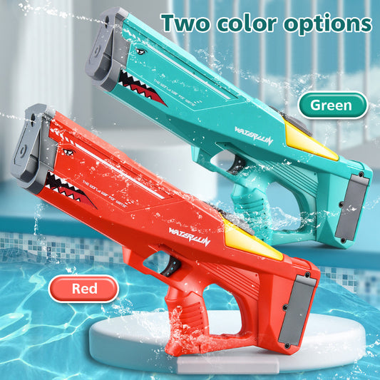 Automatic  Electric Water GunToys Shark High Pressure Outdoor Summer Beach Toy Kids Water Fight Pool Party Water Toy