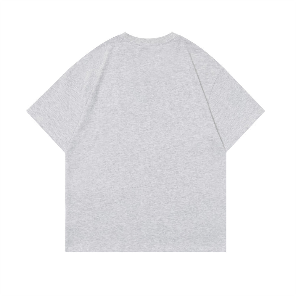 Bear Print Summer Loose Casual Men And Women