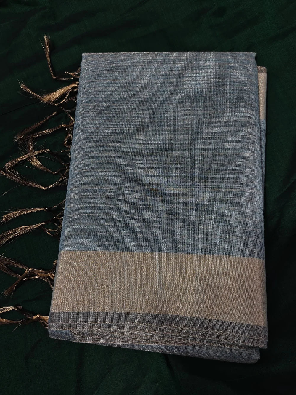 Premium Tissue Cotton Saree – 6.25 Meters | Velocentra Hub