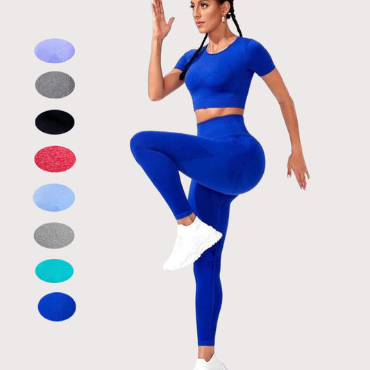 Training Workout Clothes Sports Suit Women