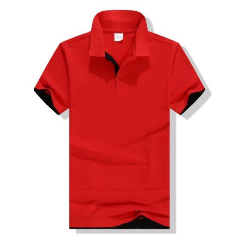 Men's Casual Fashion Stand Collar Polo Shirt