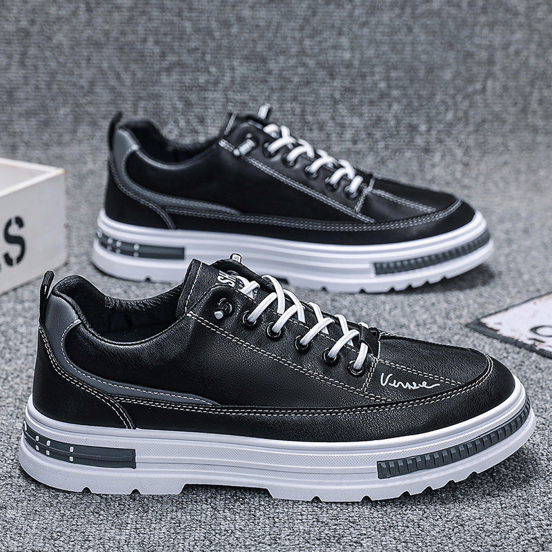 Summer New Platform Sneakers Men's Sports Casual Shoes