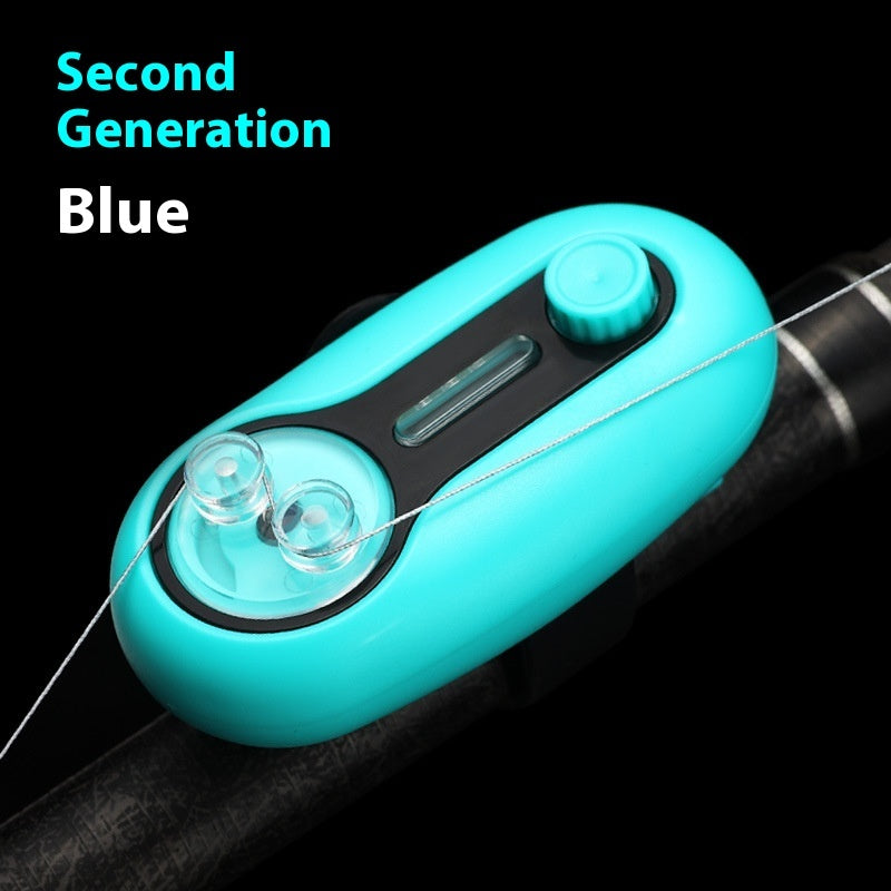Electronic Fishing Bite Alarm – LED Light & Sound Alert – Rod Attachment Fish Bite Indicator