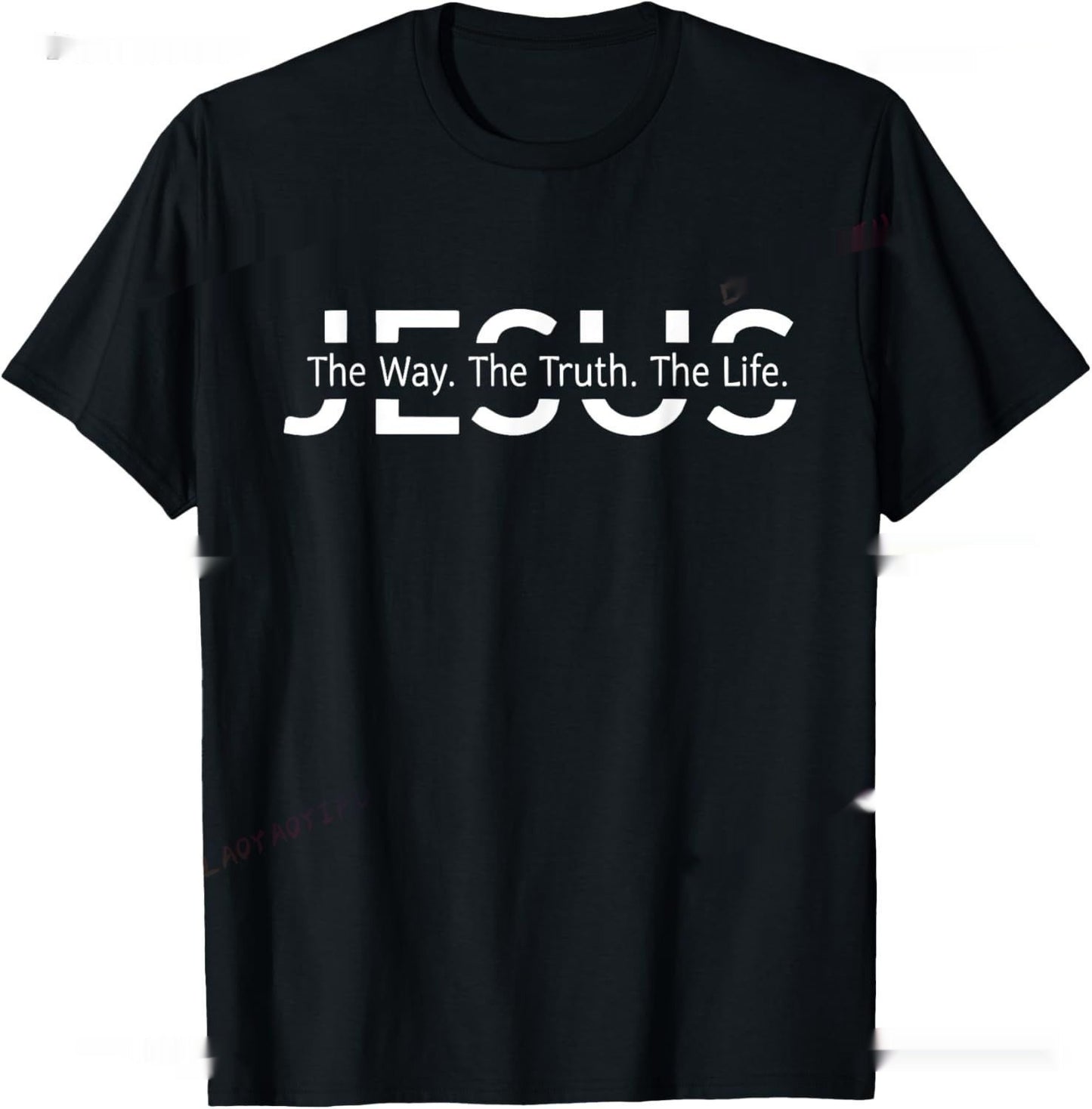 Christian T Shirt Women Men Kids The Way Truth