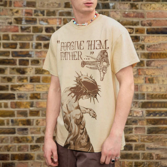 Printed T-shirt Summer Men And Women