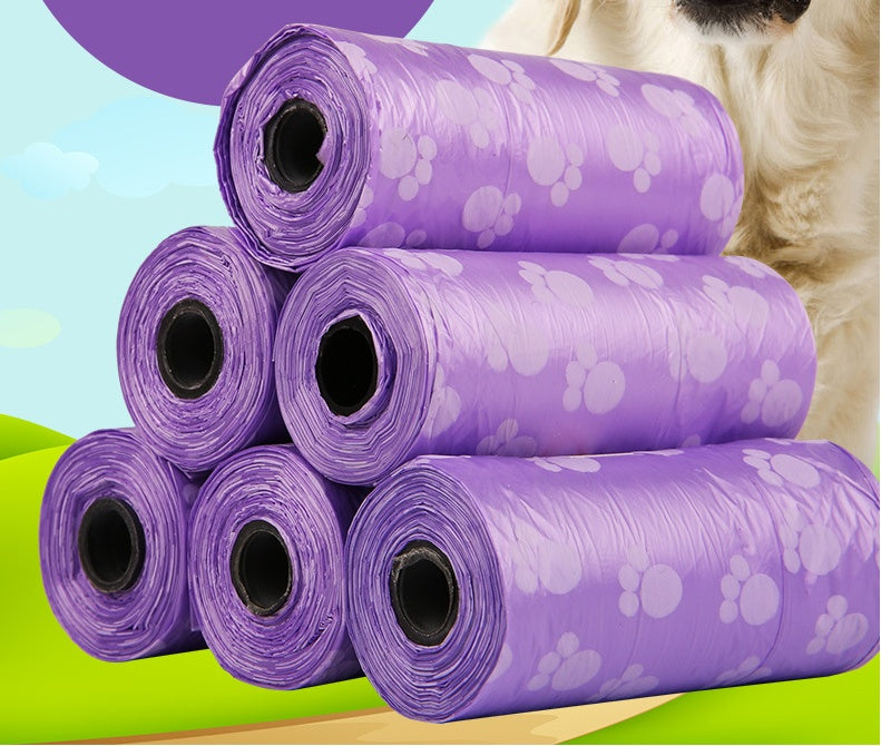 5 Packs, Poop Picking Bag, Baba Garbage Bag