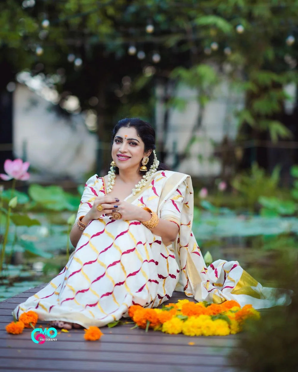Premium Cotton Saree – 6.25 Meters (VH1020B)
