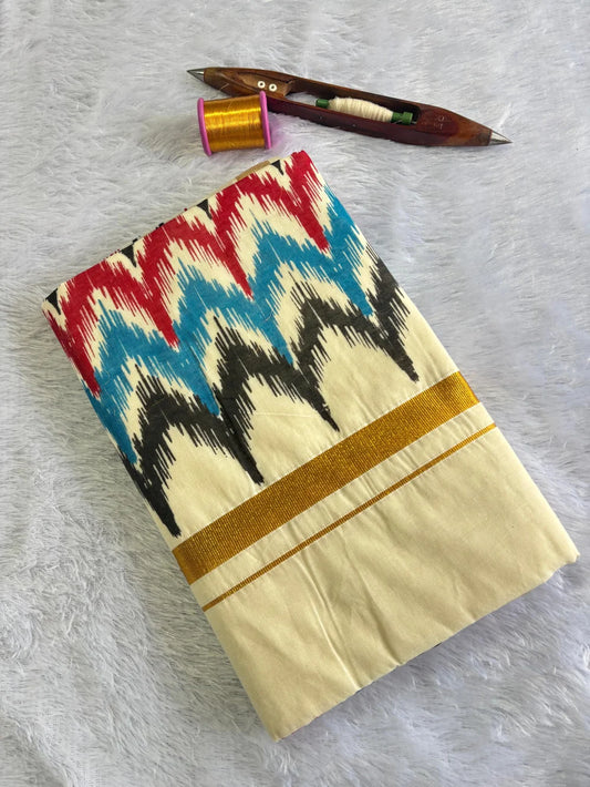 Premium Cotton Saree – 6.25 Meters(VH1049)