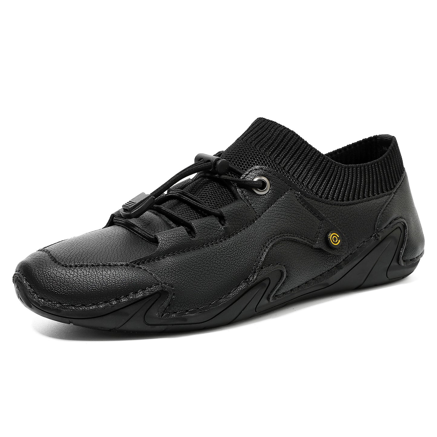 Men's Gommino Casual Leather Shoes Men's Soft Bottom Octopus Outdoor Driving Shoes Men's