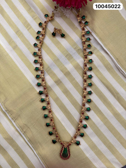 Kerala Traditional Long Neckset
